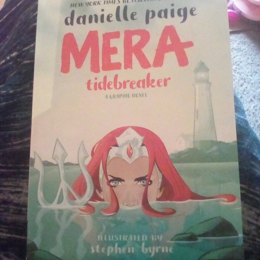 "Mera: Tidebreaker" book